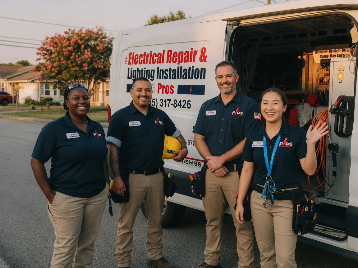 Licensed Electrician company in Banner, MS